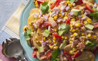 Mexican Spud Lite Potato Salad