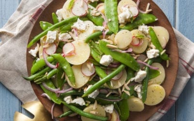 Spud Lite Potato & Spring Green Salad