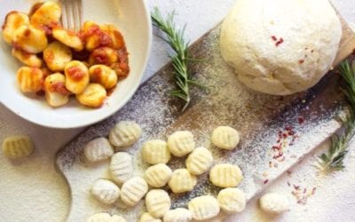 Spud Lite Gnocchi with Rosemary & Chilli by Leah Itsines