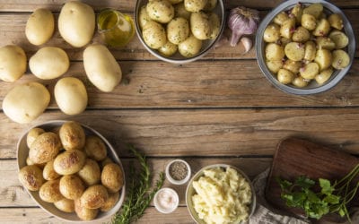 5 Health Benefits of Potatoes