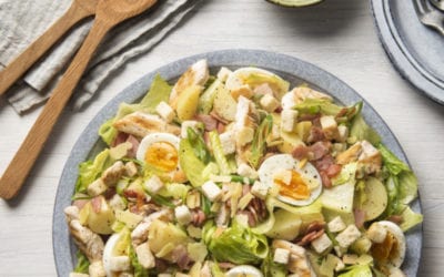 Potato & Chicken Caesar Salad