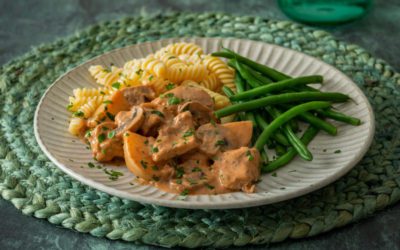 Chicken & Potato Stroganoff