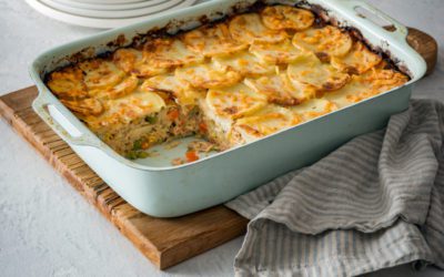 Tuna, Lemon and Potato Pie