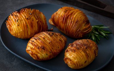 Hasselback Potatoes