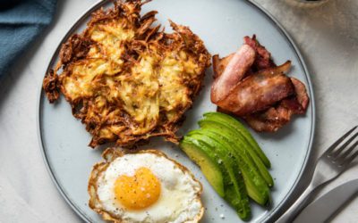 Crispy Hash Browns