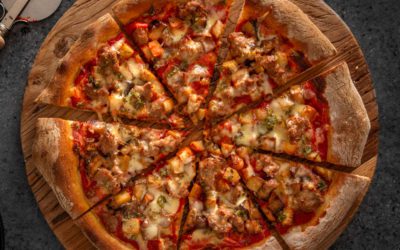 Pork & Fennel Sausage with Sauté Potato Pizza