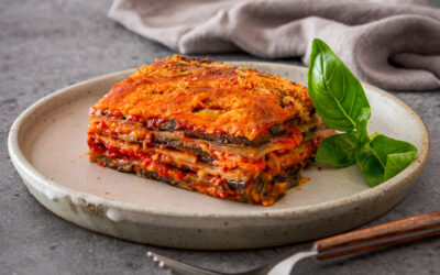 Eggplant and Potato Parmigiana