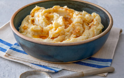 Nut Brown Butter Garlic Mash Potato
