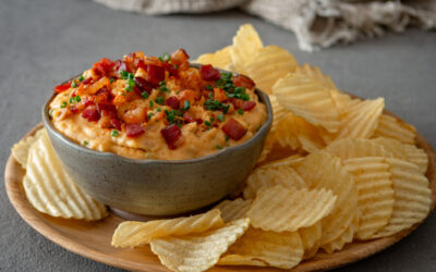Warm Baked Potato Dip