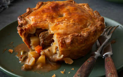 Lamb, Quince & Potato Pies