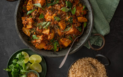 Potato Coconut Curry