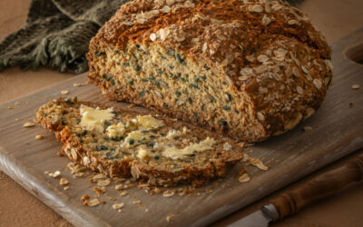 Potato and Rosemary Soda Bread