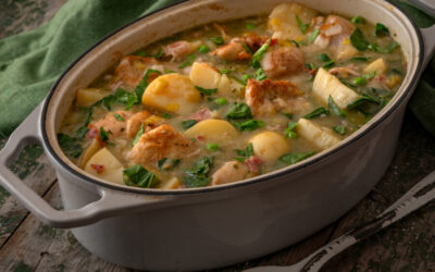 Spring Chicken Casserole