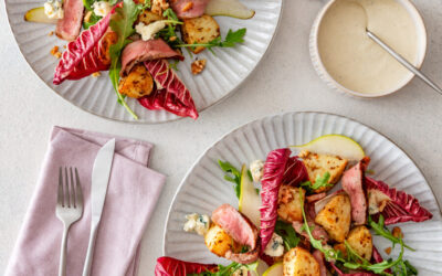 Beef, Potato & Radicchio Salad