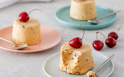 Gingerbread Christmas Pudding Ice Cream