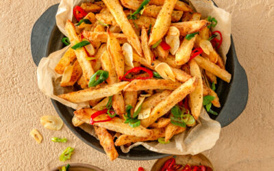 Salt and Pepper Potato Chips