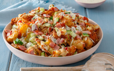 Smashed Potato Salad