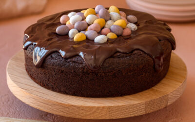 Mini Egg Chocolate Fudge Cake