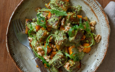 Potato Pumpkin Gnocchi