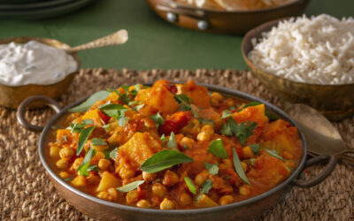 CHANA ALOO CURRY