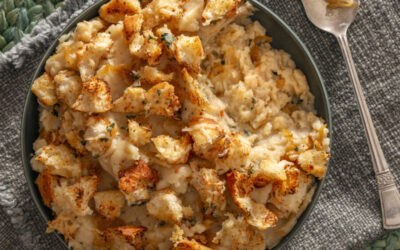 FRENCH ONION MASHED POTATOES