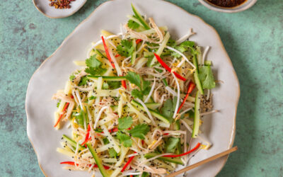 CHINESE COLD POTATO SICHUAN SALAD