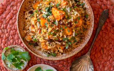 HARISSA POTATO PILAF