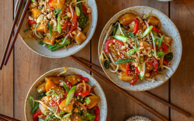 KUNG PAO POTATOES