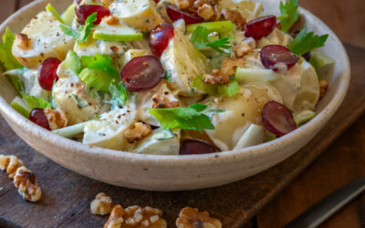 WALDORF POTATO SALAD
