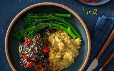 Asian Style Braised Beef Short Ribs