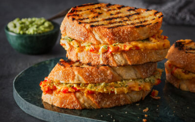Bombay Cheese Toastie