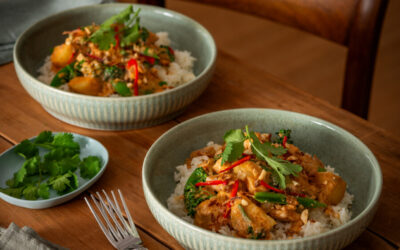 Chicken & Potato Satay Curry